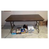 Brown Folding Table ONLY