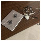 Targus Laptop Cooling Pad with USB Mouse