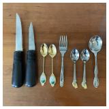 Knives Spoons Fork Flatware Collection