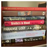 Books Stack of 7 Tolkien Jance Brod Fiction