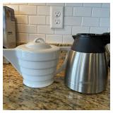 Frank Lloyd Wright Teapot & Mr Coffee Carafe