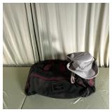 G.H. Bass & Co Duffel Bag with Bucket Hat