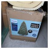 Philips 7.5ft Clear Lit Balsam Fir Christmas Tree