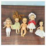 Vintage 1950's Ginny Vogue Dolls