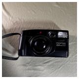 Pentax IQZoom 900 35mm Film Camera Black