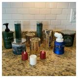 Pine Candles, Hand Soap, & Electric Candles