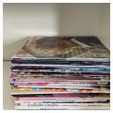 Sewing & Quilting Books and Magazines Stack