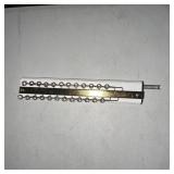 Wall Mounted Tie Rack