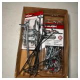 Hyper Tough Peg Hooks Assortment Metal