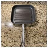 All-Clad Square Nonstick Stainless Grill Pan