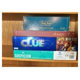 Board Game Collection Trivial Pursuit Scrabble Clu