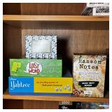 Board Games Collection Yahtzee Last Word Ransom