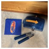 AB Slide Abdominal Exercise Roller Blue w/ Mat