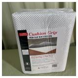 Cushion Grip Non Slip Rug Cushion Pad 5x8 White