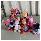 Winnie the Pooh 100 Acre Collection Plush Set