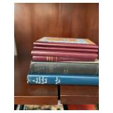 Antique Book Collection McGuffey Alcott Fryer