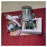 New Year's Eve Party Supplies Hat Crackers Kit