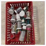 Craft Glitter Shaker Bottles Assorted Colors