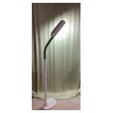 White OttLite Flexible Floor Lamp Approx 13' Lamp