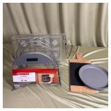 Rubbermaid Pan Organizer Tray Plates Board