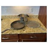 Stainless Steel Stock Pot Skillet Splatter Screens