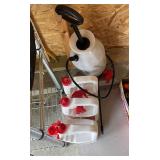 Pump Sprayer w/ Weed/Grass Killer
