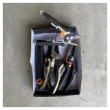 Garden Pruners & Shears Assortment in Box