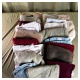 Assorted Bath & Kitchen Towels