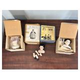 Bisque Porcelain Doll Kits Beth & Betsy Ross
