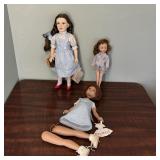 Dorothy, Miss Revlon, & Betsy McCall Dolls