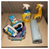 Cleaning Supplies Kit Lysol CLR Magic Eraser