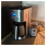 Cuisinart Coffee Maker & Hamilton Beach Grinder
