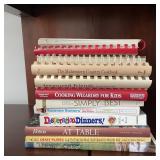 Cookbook Collection Stack of 12 Assorted Titles