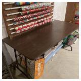 Brown Folding Table ONLY