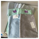 Fabric Yardage Assorted Pastel Colors