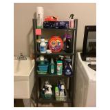 Metal Shelving Unit ONLY