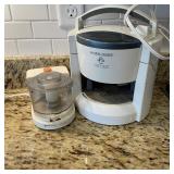 Black & Decker Lids Off Opener & Handy Chopper