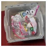 Ribbon in Storage Tote