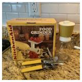 Vintage KitchenAid Food Grinder, Chopper & Opener