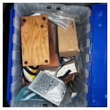 Hardware & Electrical Supplies in Storage Bin