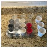 Glass Dessert Cups Ceramic Ramekins Cups