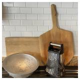 Kitchen Items Cutting Boards Colander Box Grater
