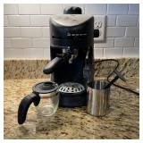 Capresso Espresso Machine w/ Carafe & Frothing Pit