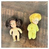 Vintage Cititoy Set of 2 Baby Dolls