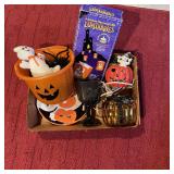 Halloween Decor Luminaries Pumpkin Bucket Ghost