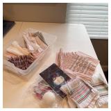 Smocking Supplies Fabric Pleated Panels & Kit