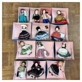 Madame Alexander Intl Dolls in Boxes Set 13