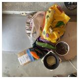 Gardening Supplies Potting Soil Gloves Pots
