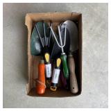 Garden Hand Tools Trowels Cultivators Assorted