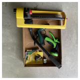 Gilmour Oscillating Sprinkler & Hose Nozzle Set